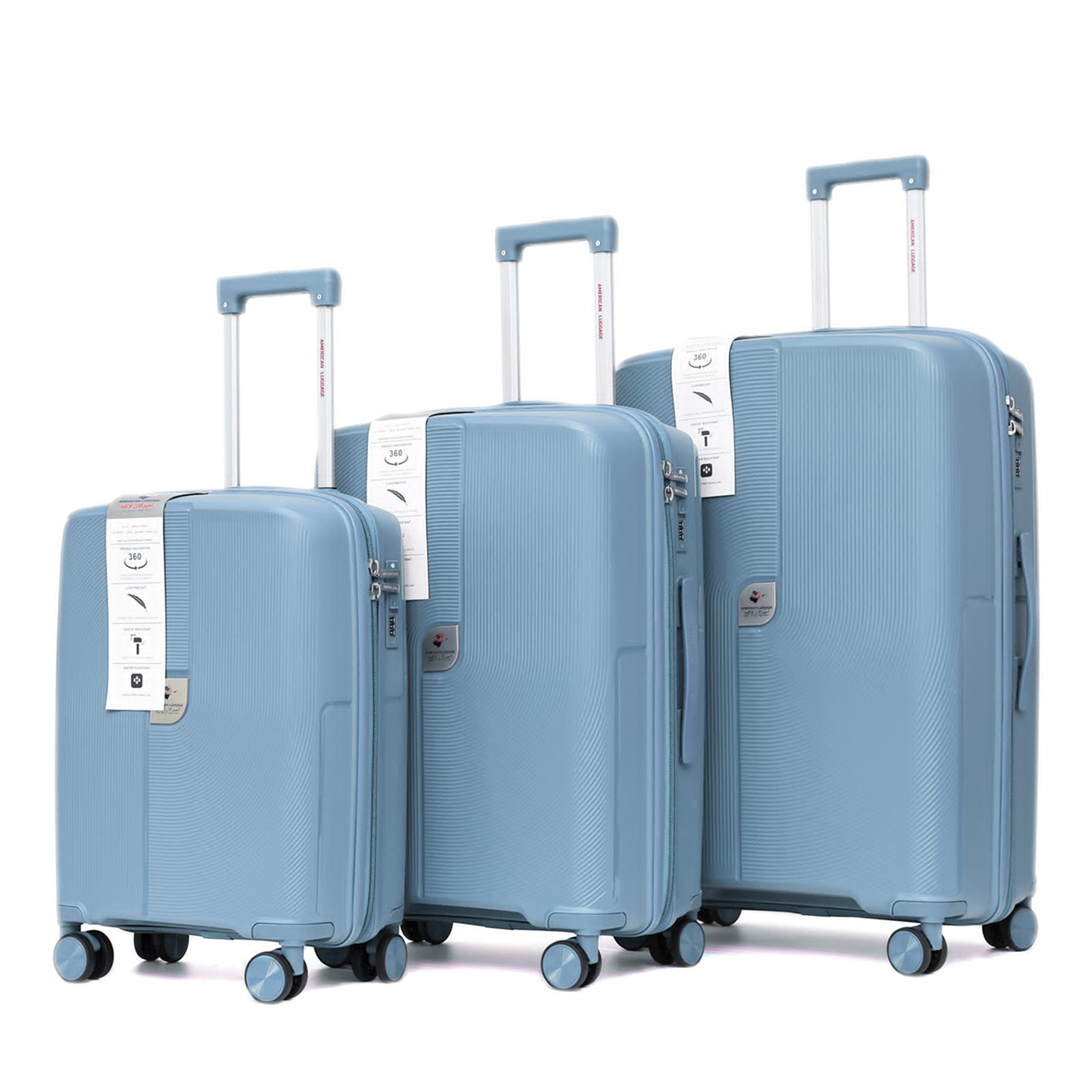 American Luggage Set 3