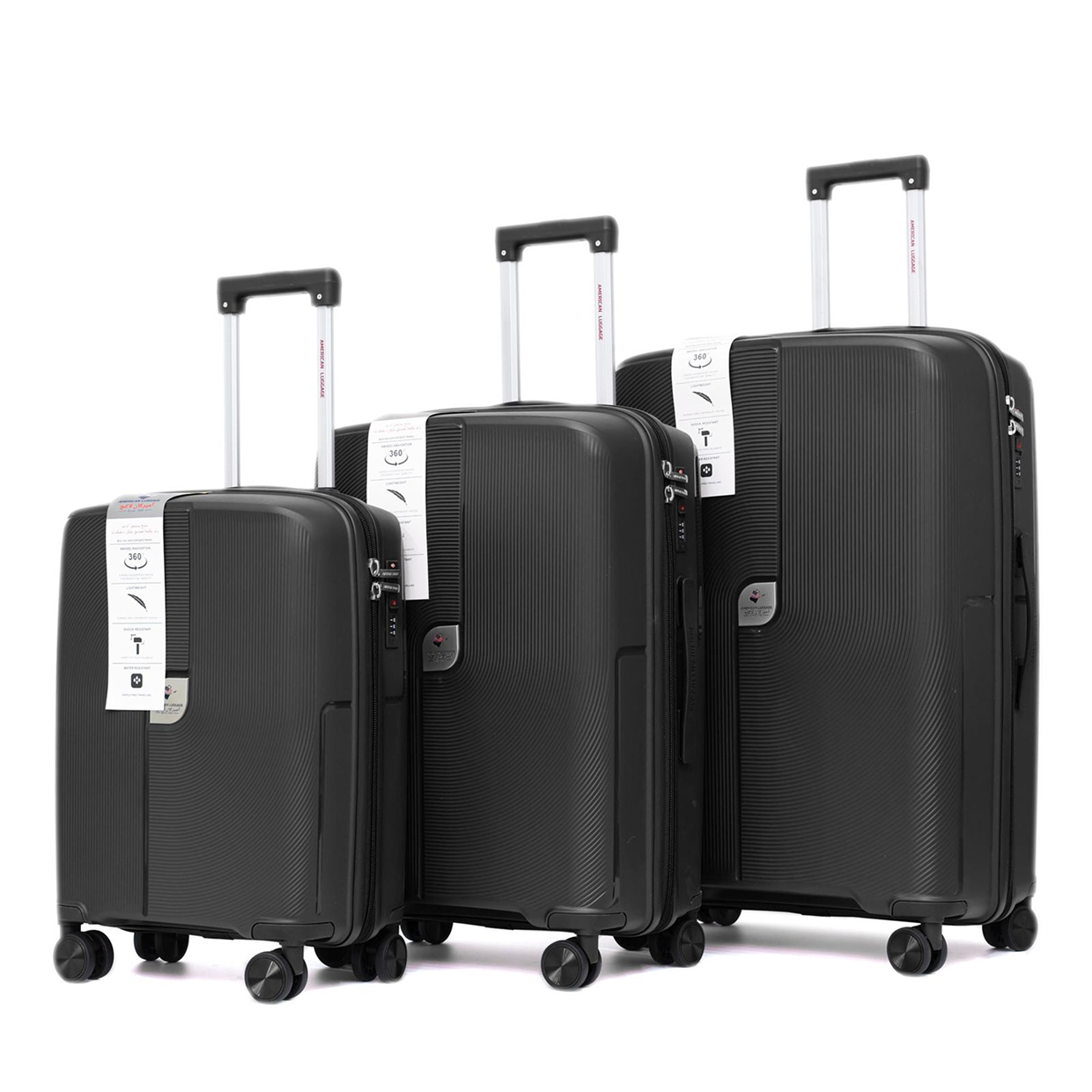 American Luggage Set 5